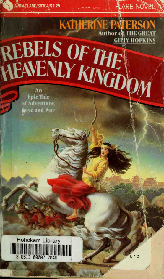Rebels of the Heavenly Kingdom Katherine Patterson Kitap Kapağı