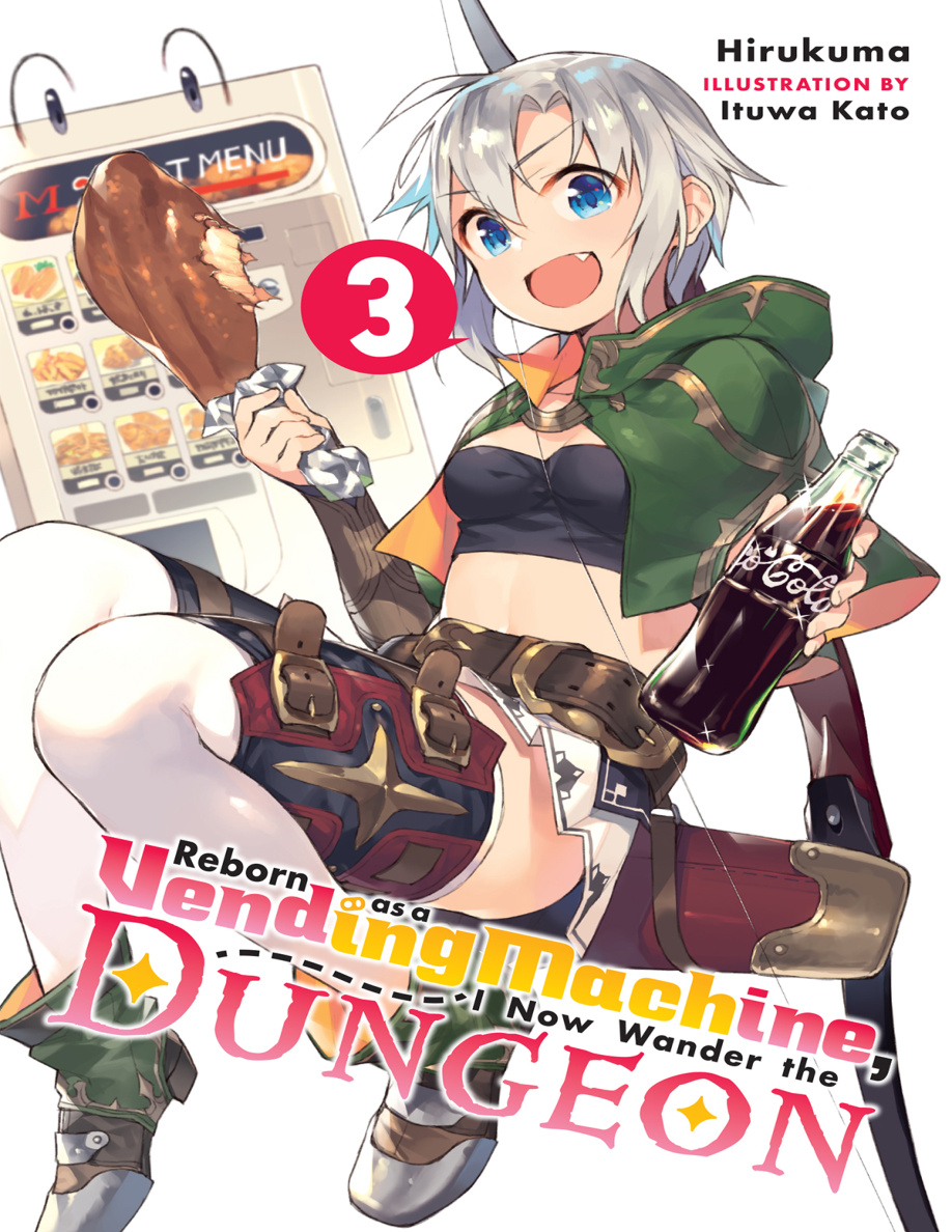 Reborn as a Vending Machine I Now Wander the Dungeon Vol 3 PDF Download