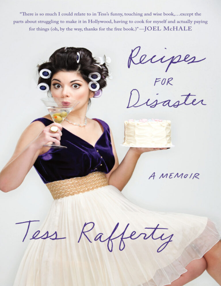 Recipes for Disaster A Memoir Tess Rafferty Kitap Kapağı