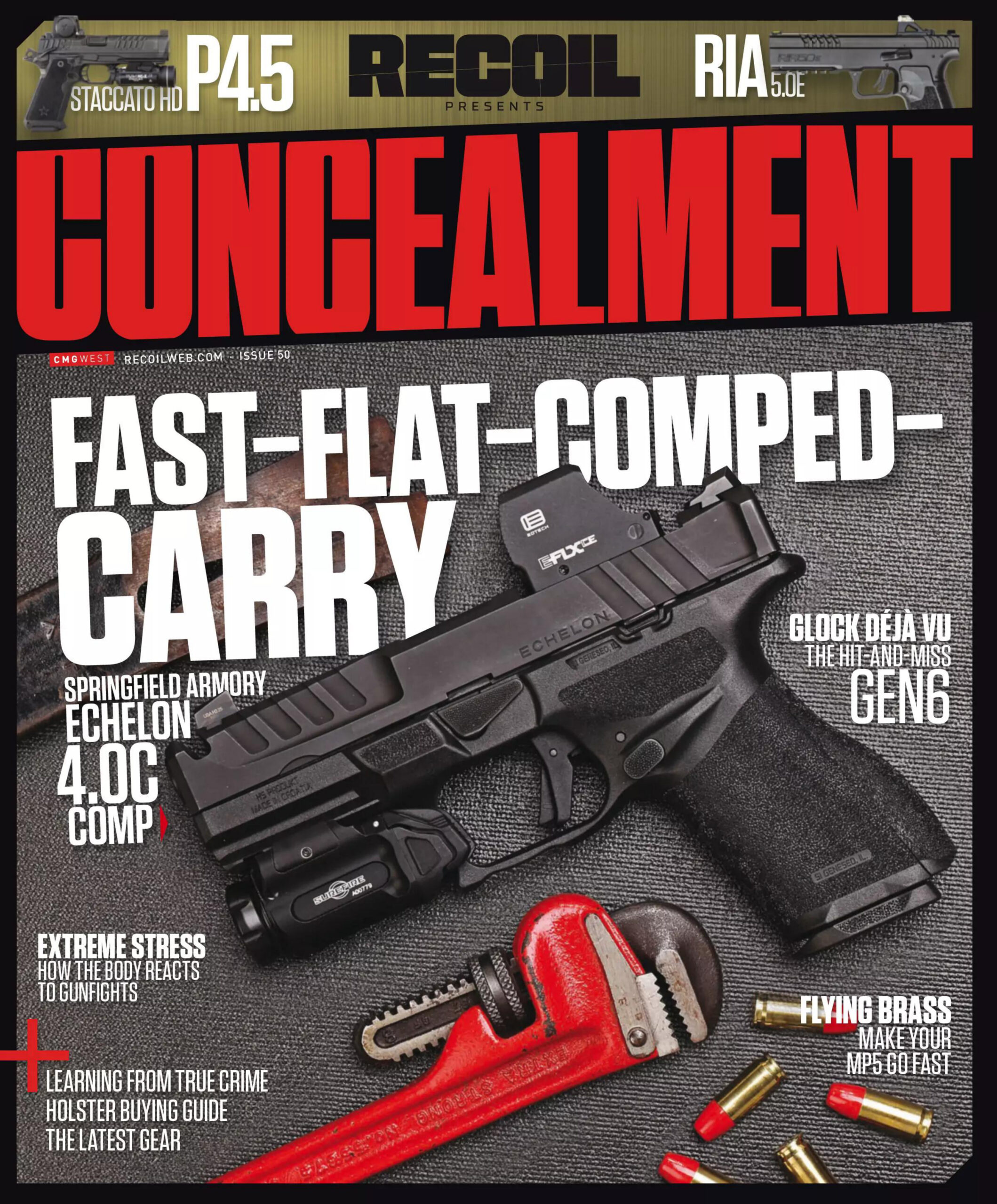 Recoil Presents: Concealment Issue 50 2026 PDF Download