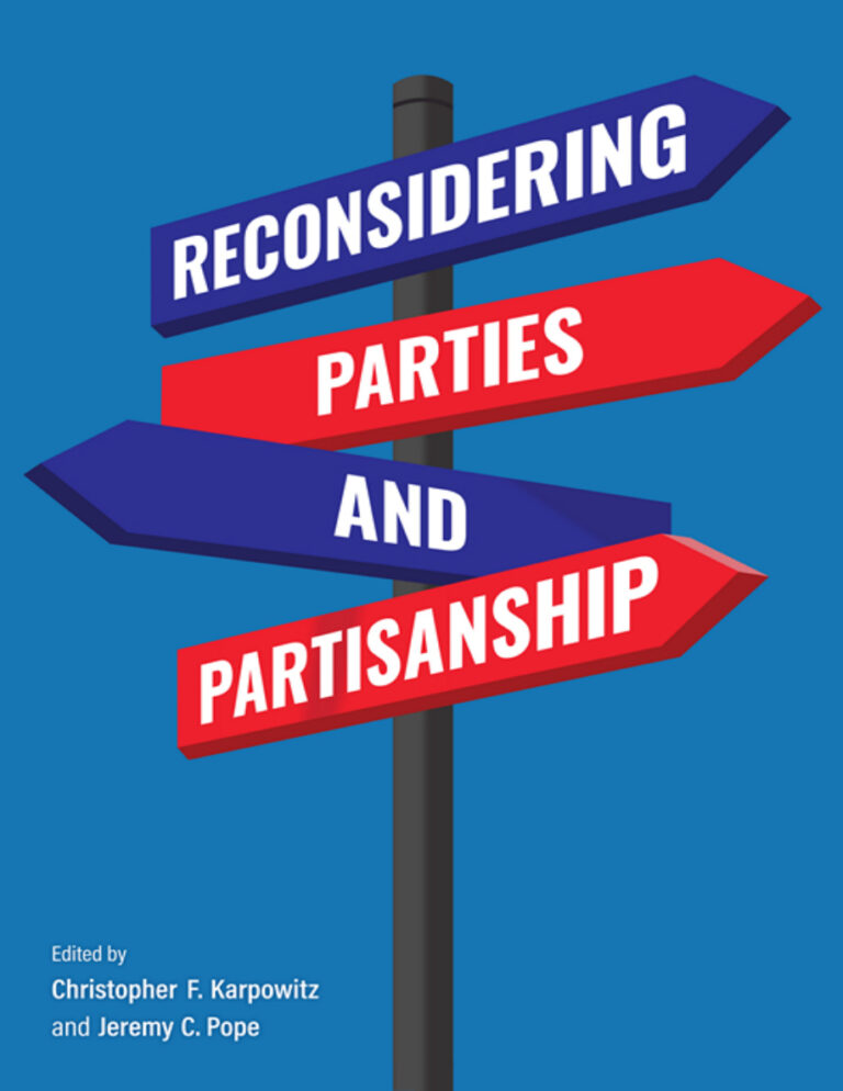 Reconsidering Parties n Partisanship Christopher Karpowitz Kitap Kapağı