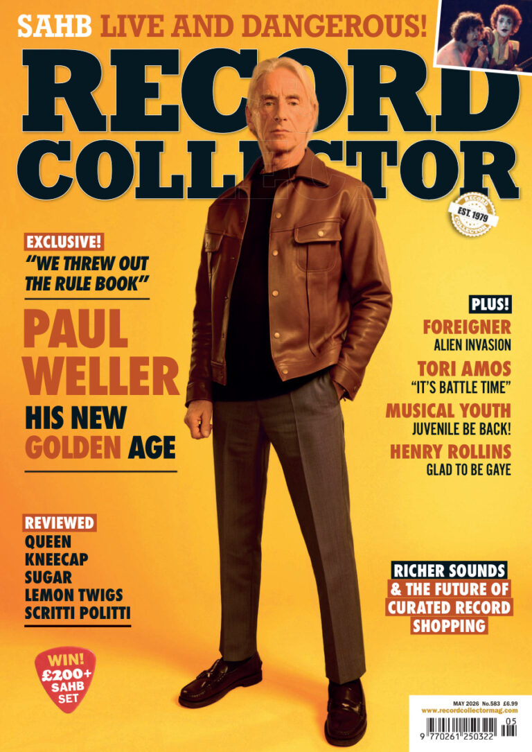 Record Collector Issue 583 May 2026 Record Collector Kitap Kapağı