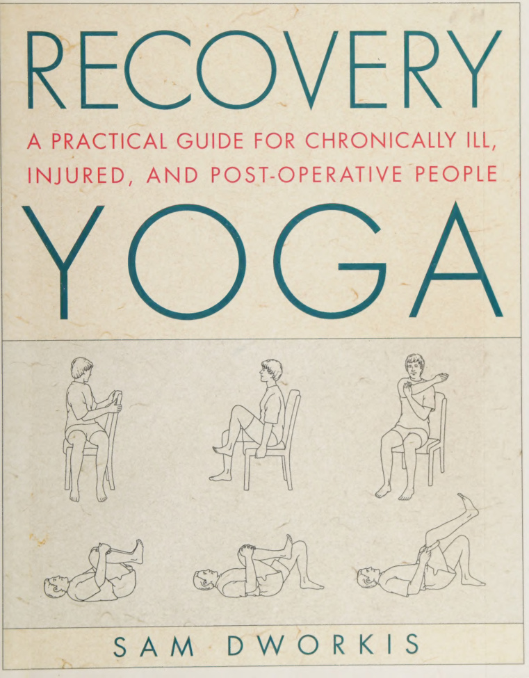 Recovery Yoga Sam dworkis Kitap Kapağı