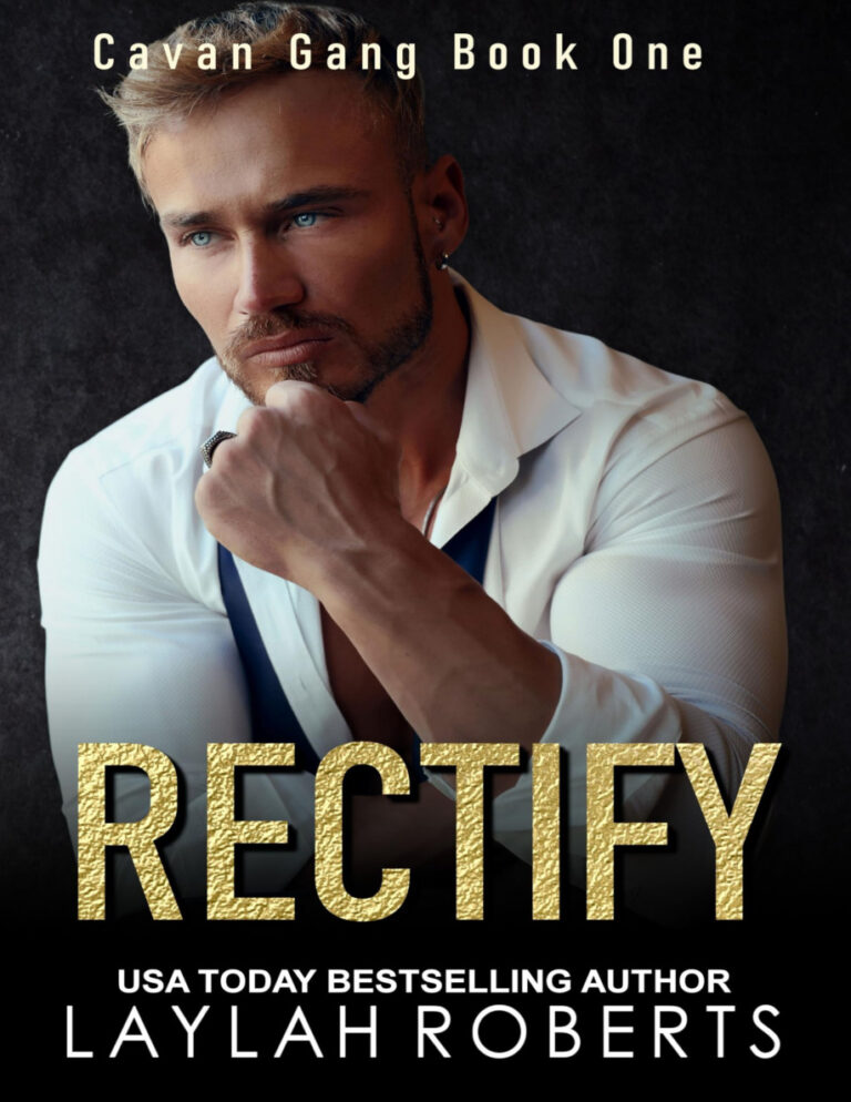 Rectify Cavan Gang Laylah Roberts Kitap Kapağı