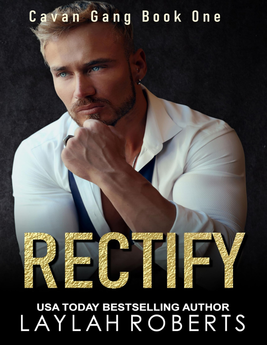Rectify Cavan Gang Laylah Roberts Kitap Kapağı