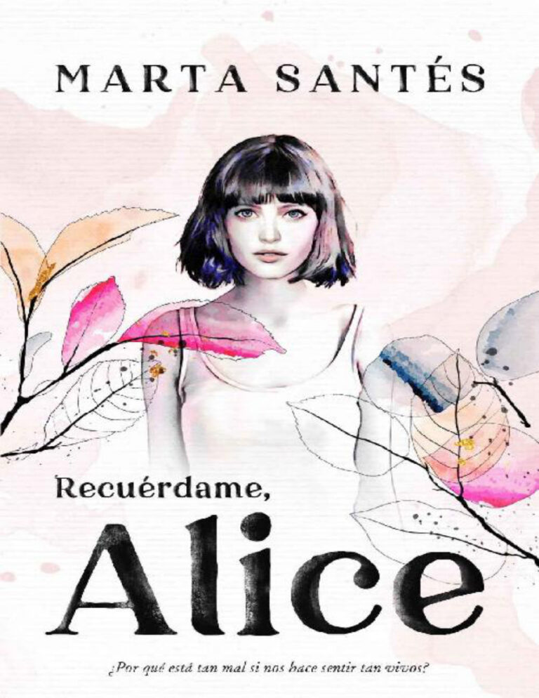 Recuerdame Alice Spanish Edition Marta Santes Kitap Kapağı