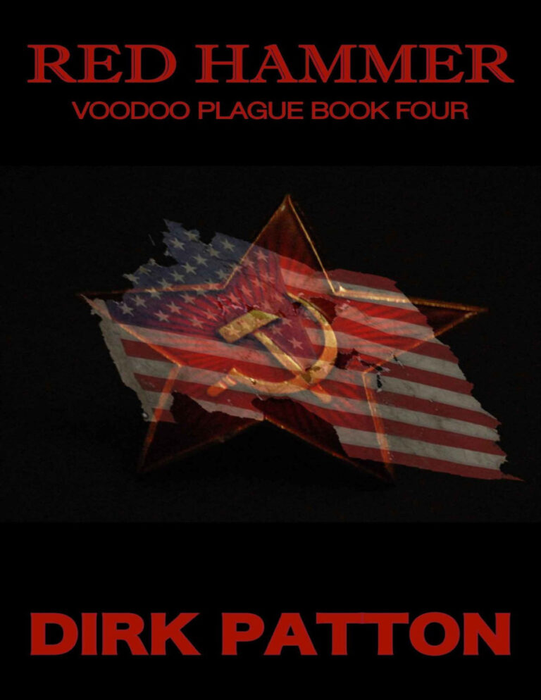 Red Hammer book 4 Dirk patton Kitap Kapağı
