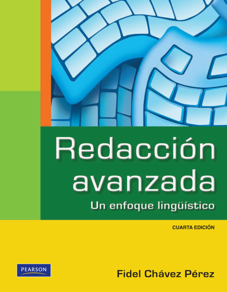 Redaccion avanzada Spanish Edition Fidel Chavez Kitap Kapağı