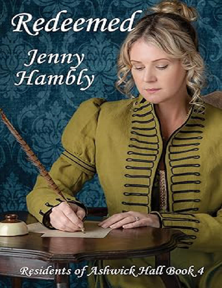 Redeemed Jenny Hambly Kitap Kapağı