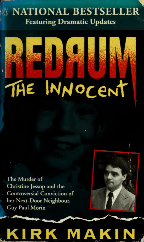 Redrum The Innocent The Murder of Christine Jessop Kirk Makin Kitap Kapağı