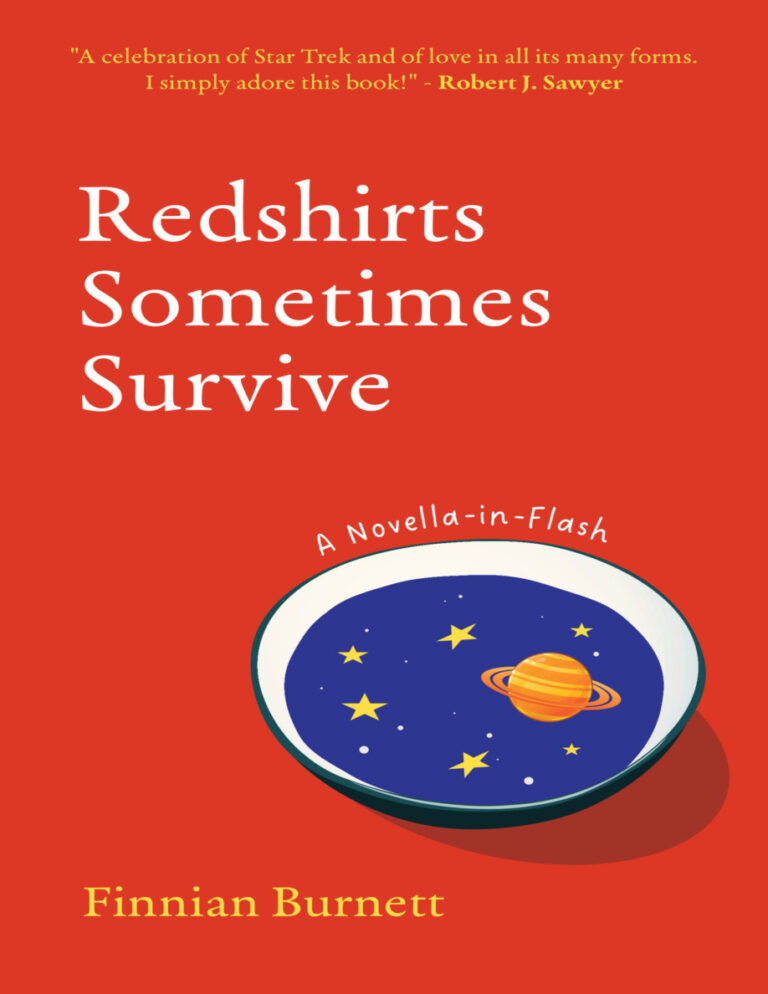 Redshirts Sometimes Survive Finnian Burnett Kitap Kapağı