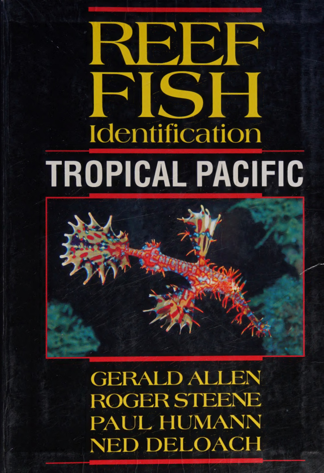 Reef Fish Identification: Tropical Pacific PDF Download
