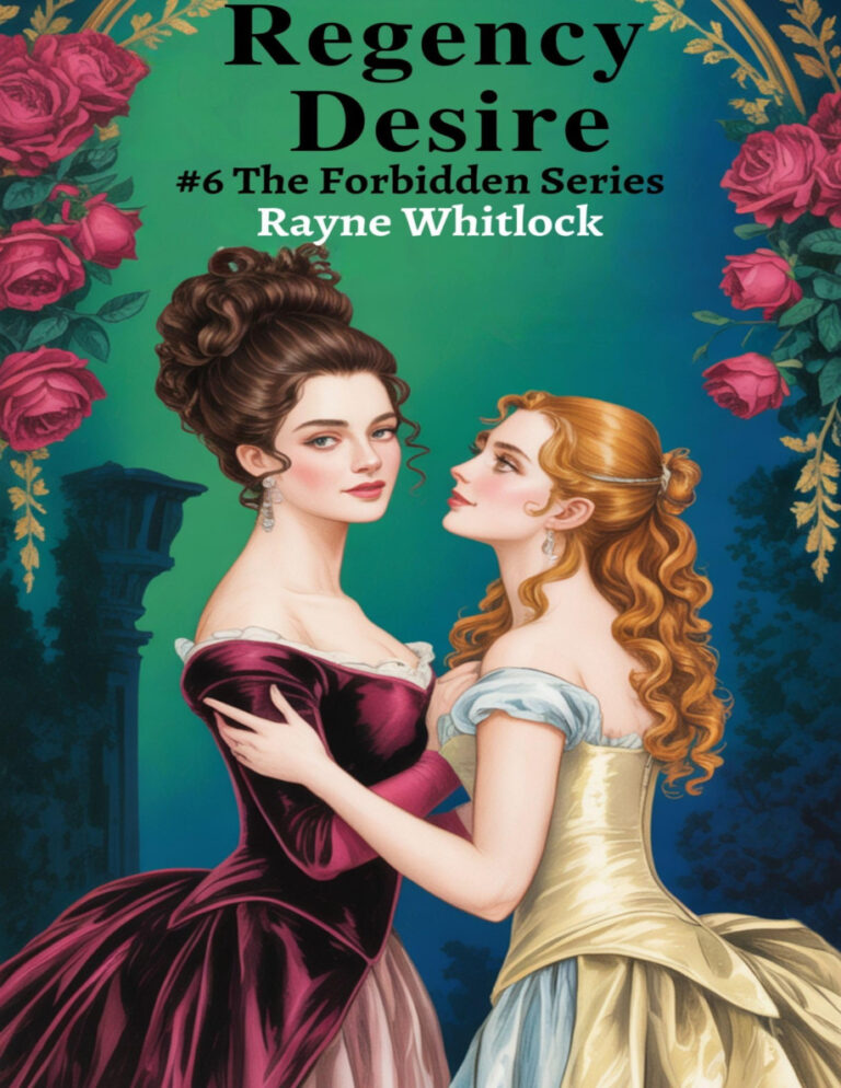 Regency Desire Rayne Whitlock Kitap Kapağı