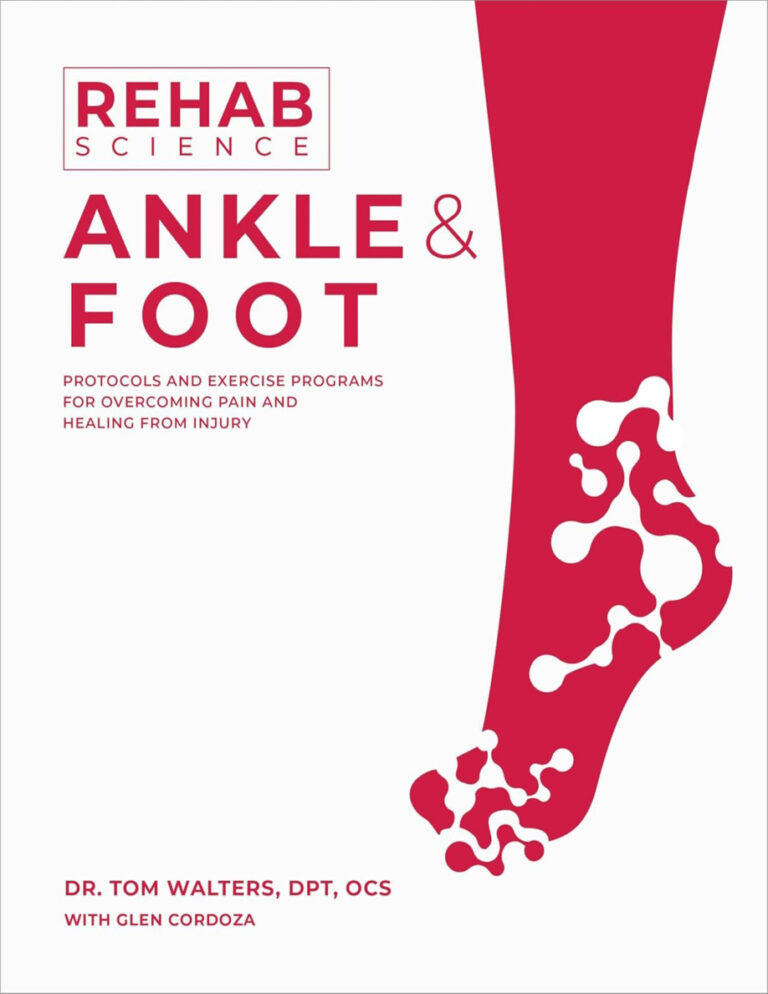 Rehab Science Ankle n Foot Dr Tom Walters Kitap Kapağı