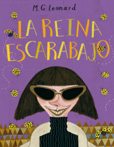 Reina escarabajo La Spanish Edition Leonard MG Kitap Kapağı