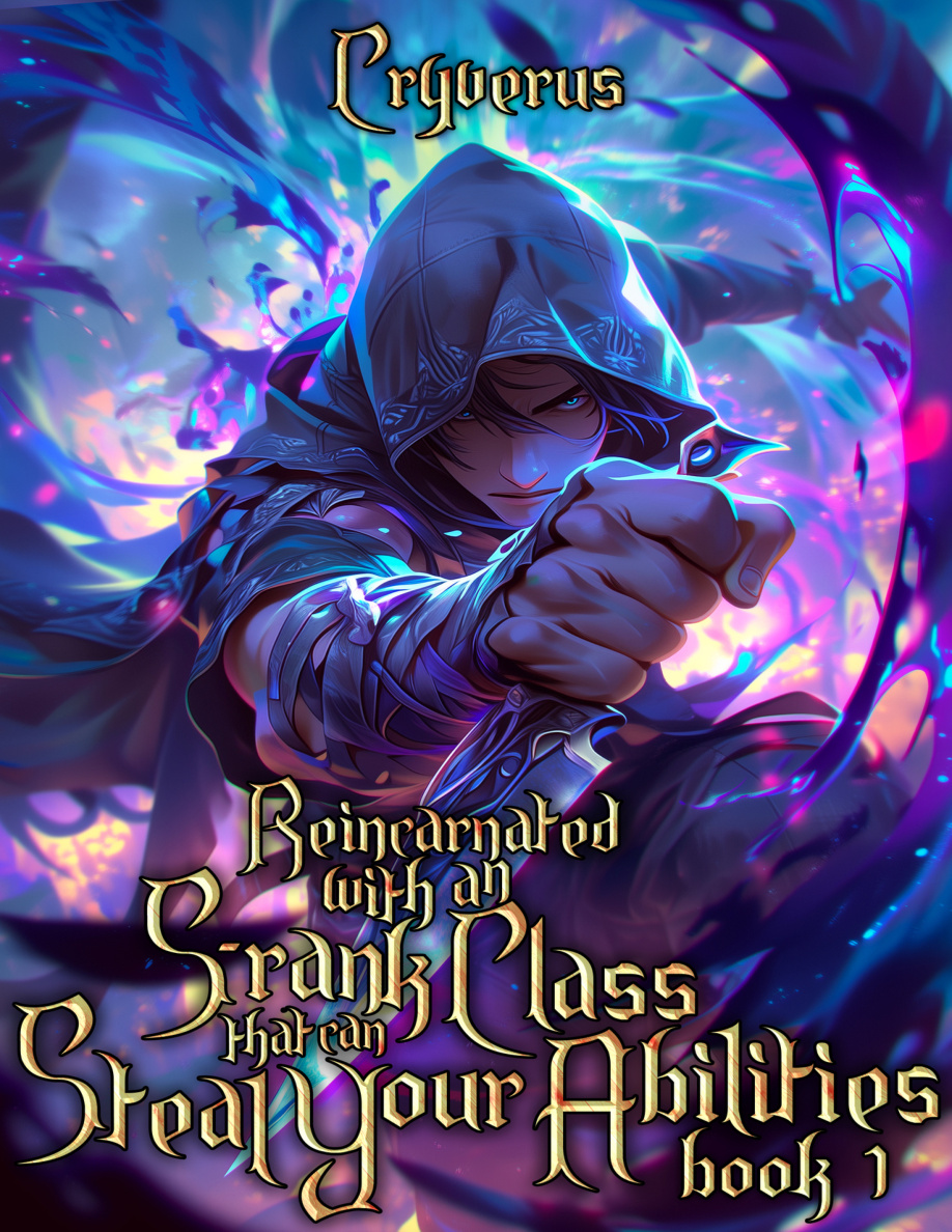 Reincarnated With An S Rank Class That Can 1 Cryverus Kitap Kapağı