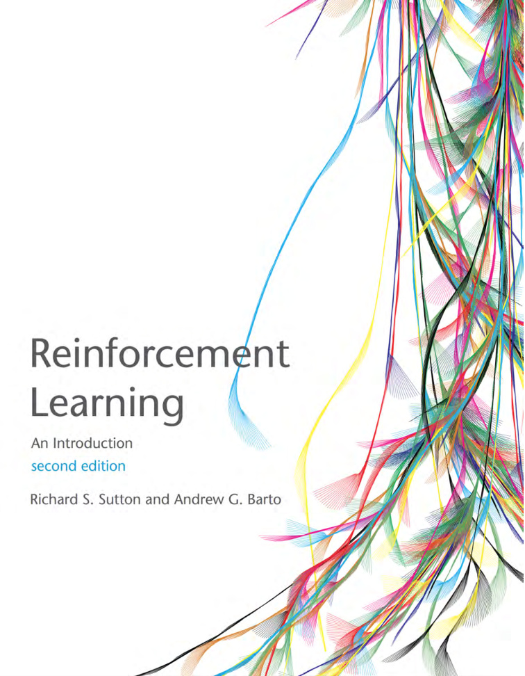 Reinforcement Learning An Introduction Kitap Kapağı