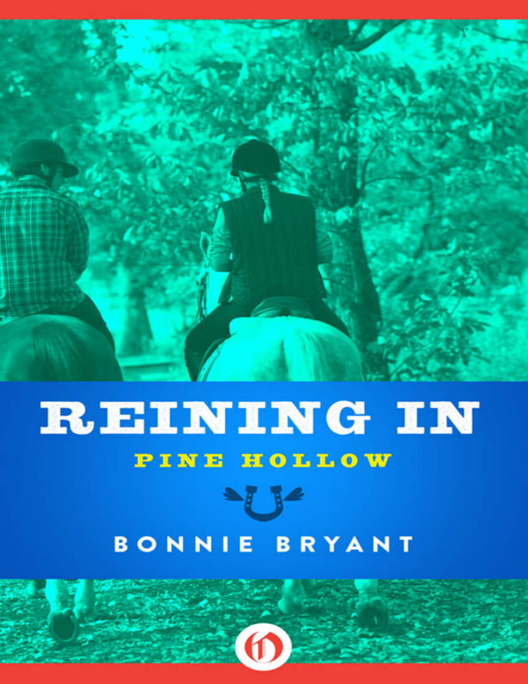 Reining In Pine Hollow 3 Bonnie Bryant Kitap Kapağı