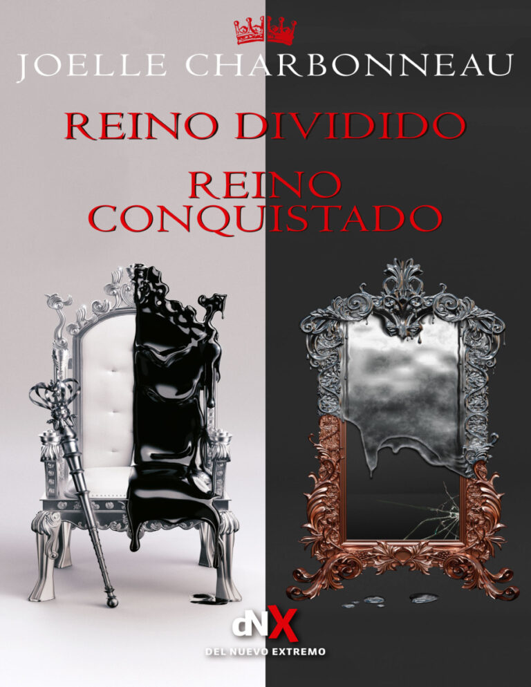 Reino dividido Spanish Edition Joelle Charbonneau Kitap Kapağı