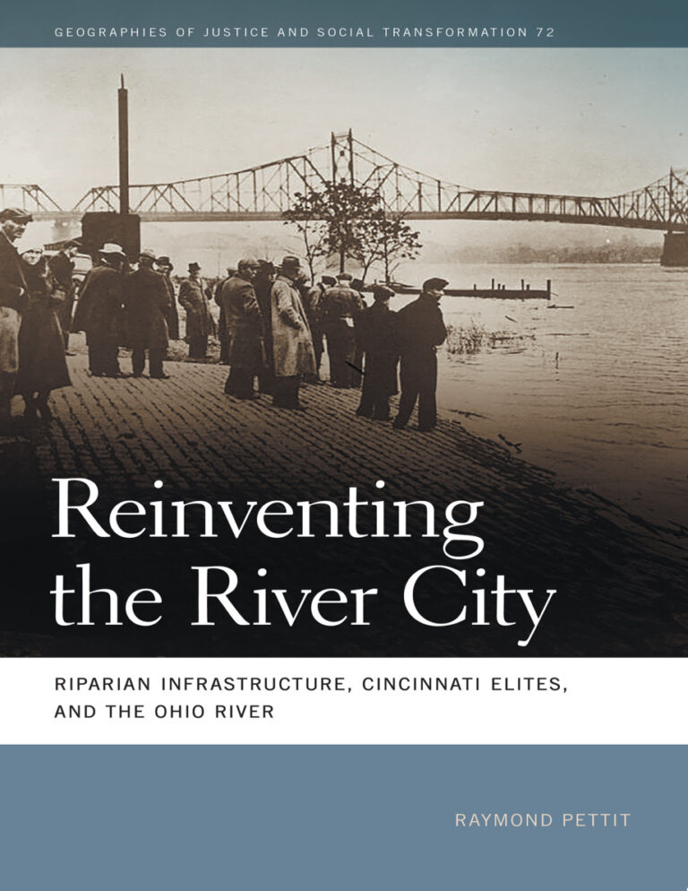 Reinventing the River City Raymond Pettit Kitap Kapağı