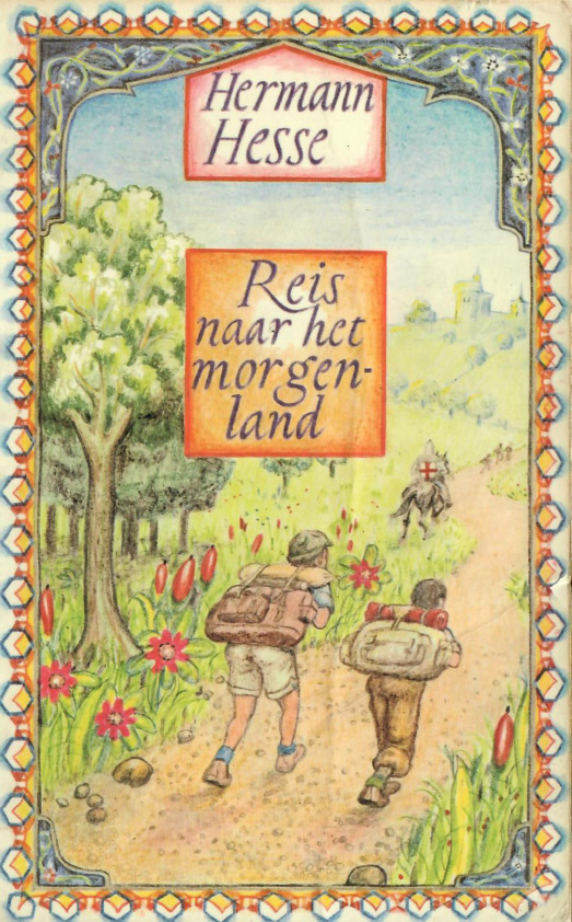 Reis naar het morgenland Dutch Edition Hermann Hesse Kitap Kapağı
