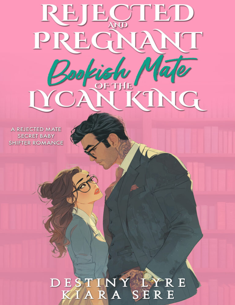 Rejected and pregnant bookish mate of the lycan king Destiny lyre Kitap Kapağı