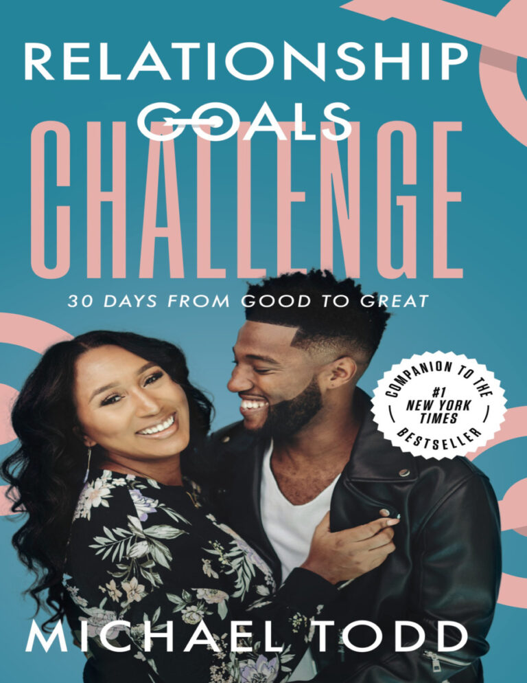 Relationship Goals Challenge Thirty Days from Good to Great Michael Todd Kitap Kapağı