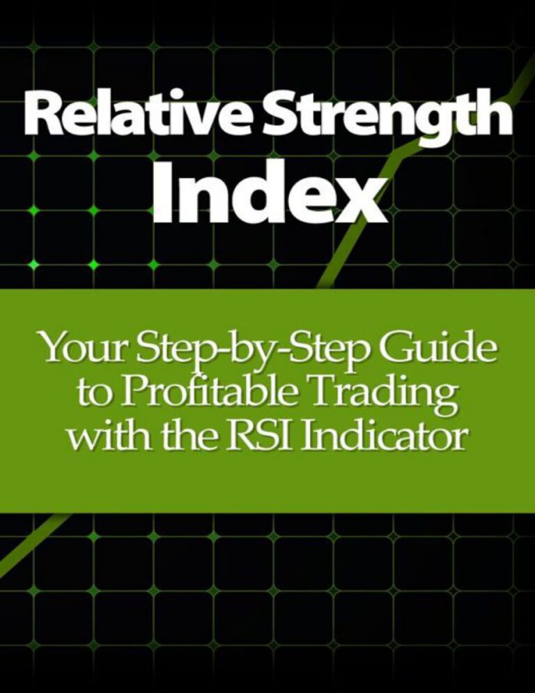 Relative Strength Index Your Step Kitap Kapağı