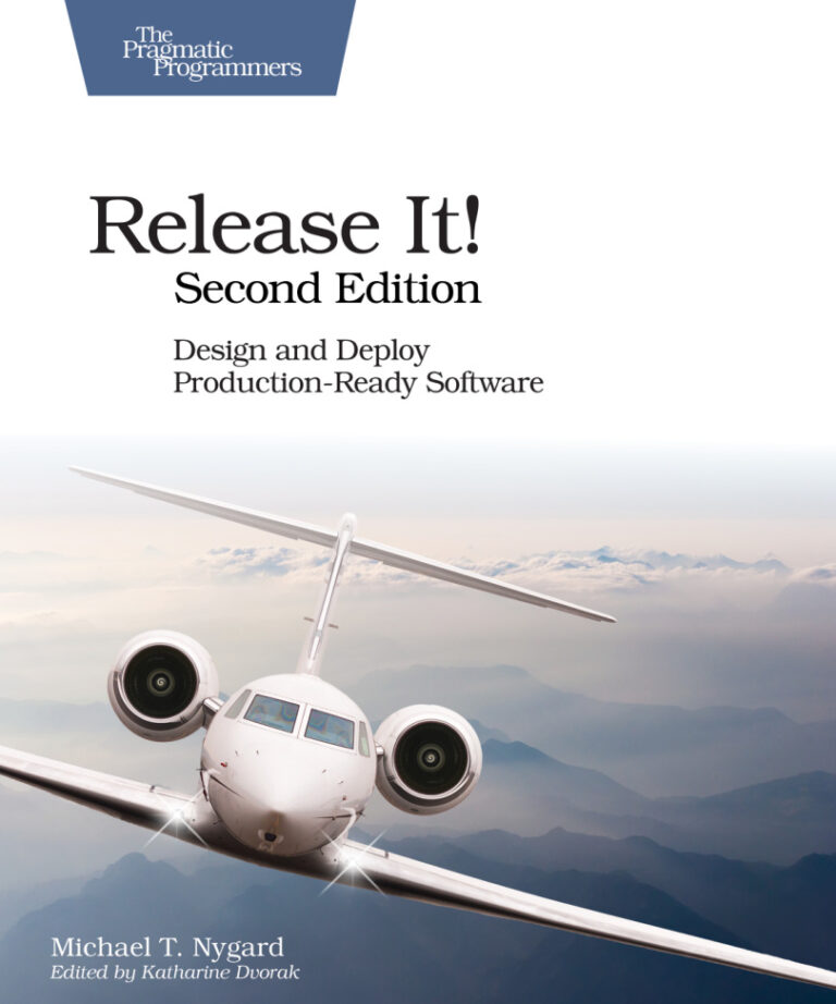 Release It! Design and Deploy Production Kitap Kapağı