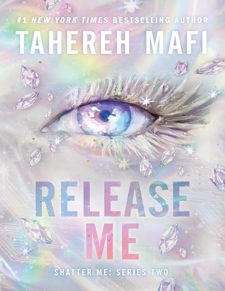 Release me Tahereh Mafi Kitap Kapağı