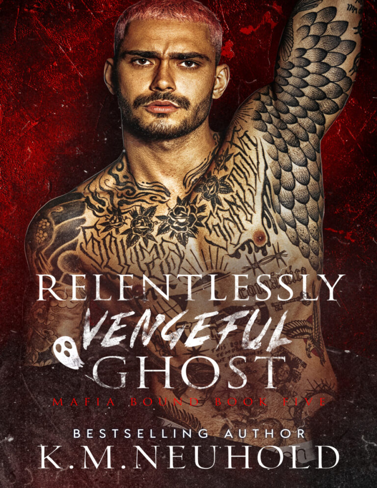 Relentlessly Vengeful Ghost KM Neuhold Kitap Kapağı