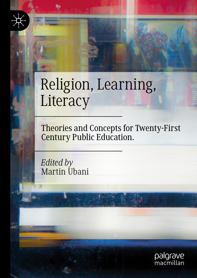 Religion Learning Literacy Martin Ubani Kitap Kapağı