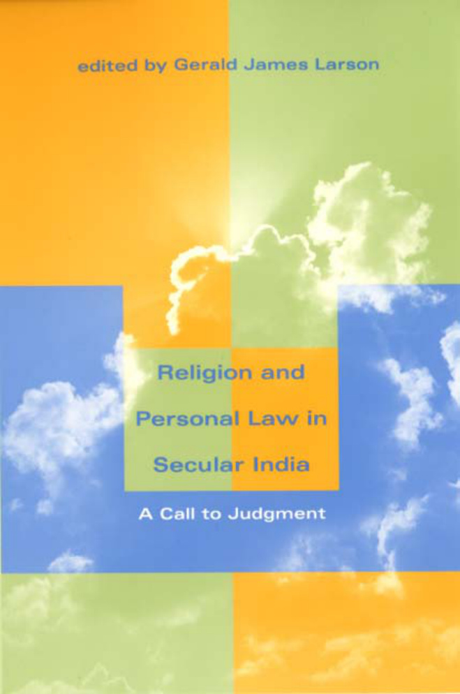 Religion and Personal Law in Secular India PDF Download