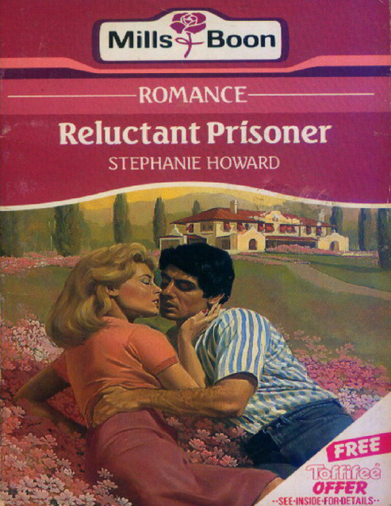 Reluctant prisoner Stephanie howard Kitap Kapağı