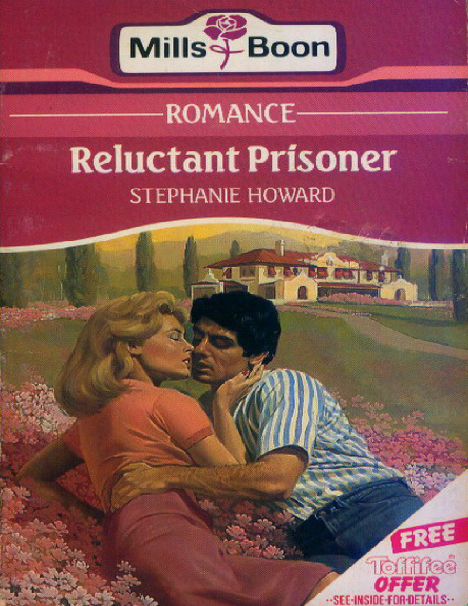Reluctant prisoner Stephanie howard Kitap Kapağı