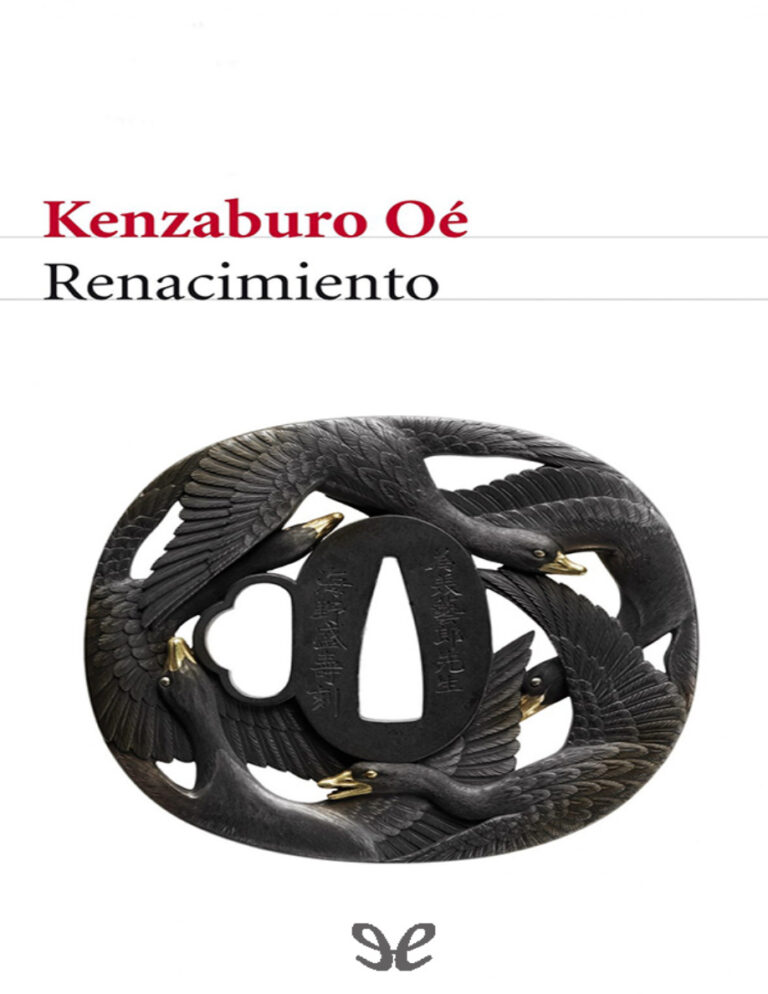 Renacimiento Spanish Edition Kenzaburo Oe Kitap Kapağı