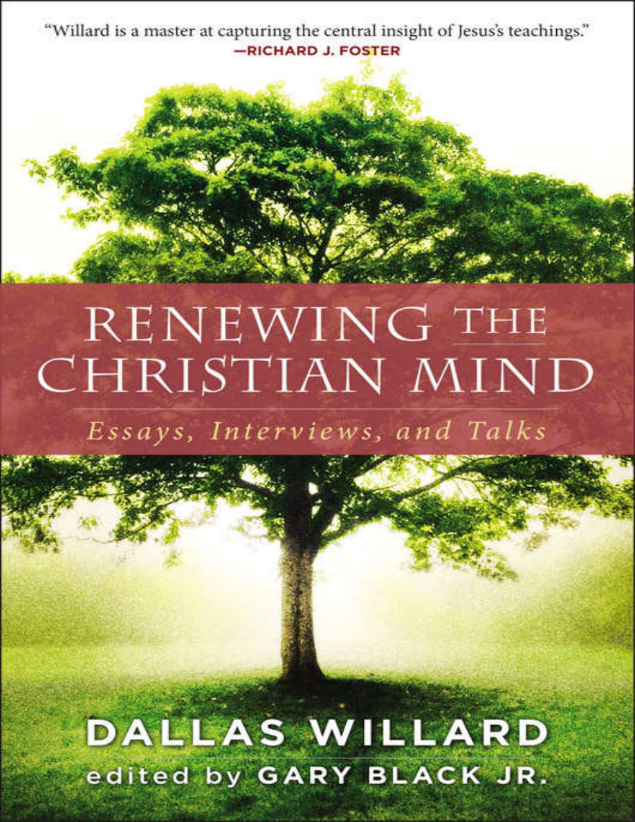 Renewing the Christian Mind PDF Download