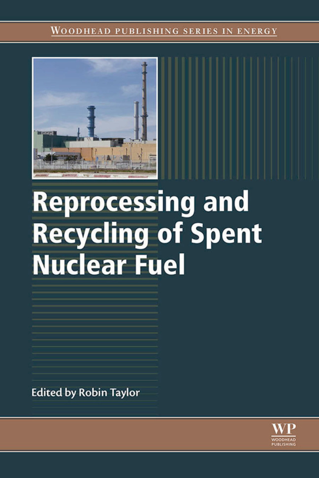 Reprocessing and Recycling of Spent Nuclear Fuel Robin Taylor Kitap Kapağı