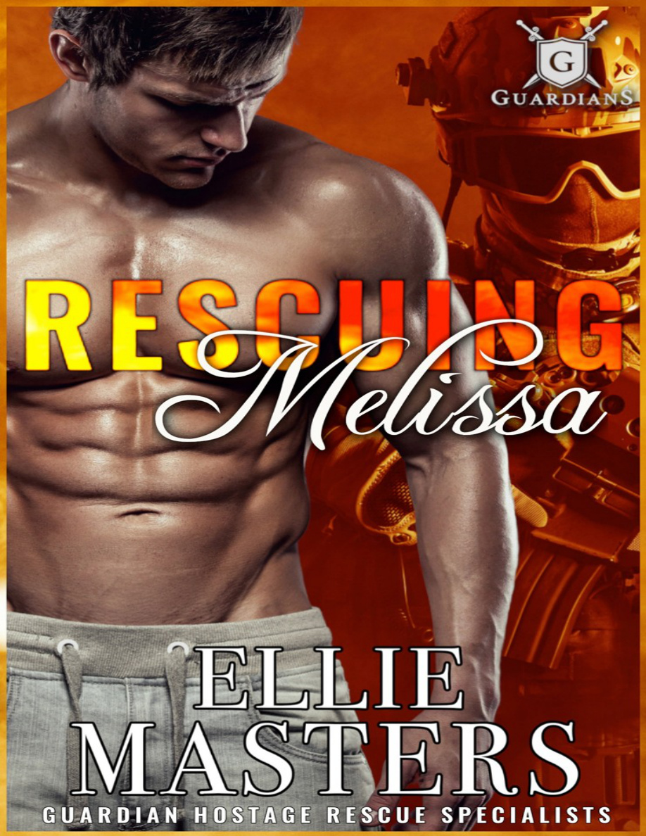 Rescuing Melissa Ellie Masters Kitap Kapağı