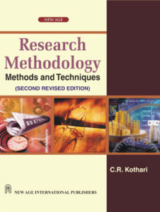 Research Methodology by C.R.Kothari Kitap Kapağı