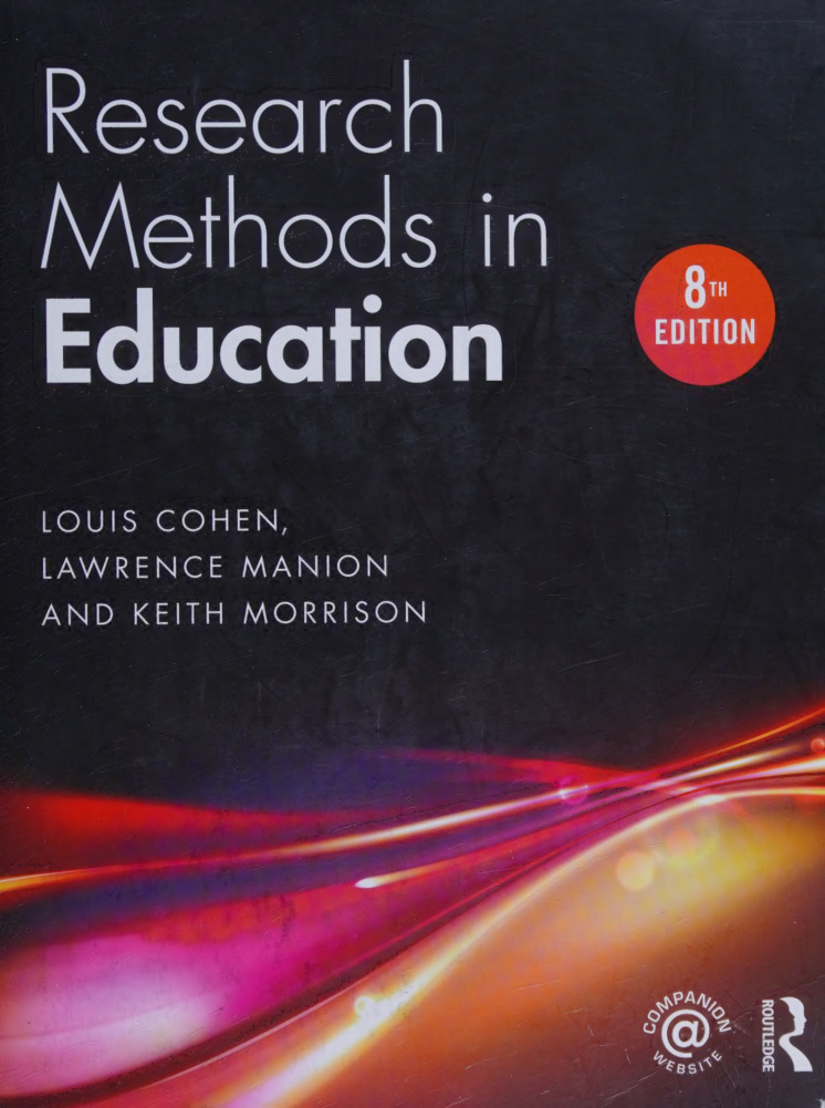 Research Methods in Education (8th Edition) PDF Download