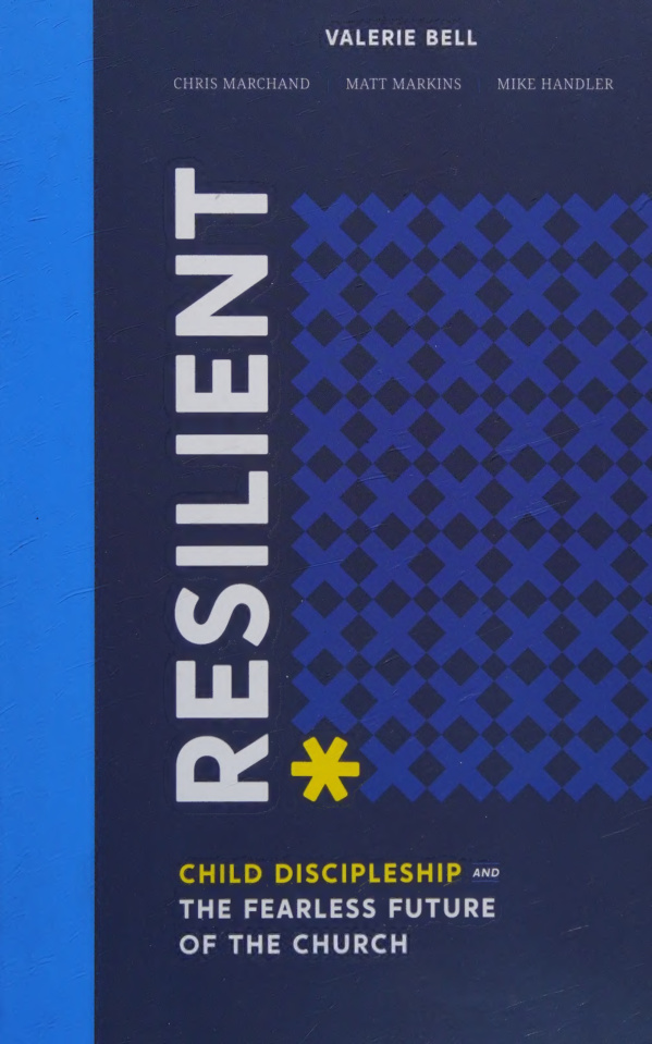 Resilient Valerie Bell Kitap Kapağı