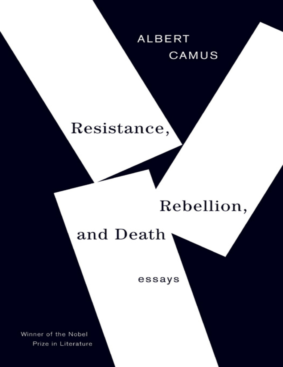 Resistance Rebellion and Death PDF Download