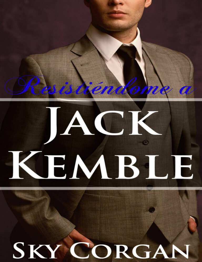 Resistiendome a Jack Kemble Spanish Edition Sky Corgan Kitap Kapağı