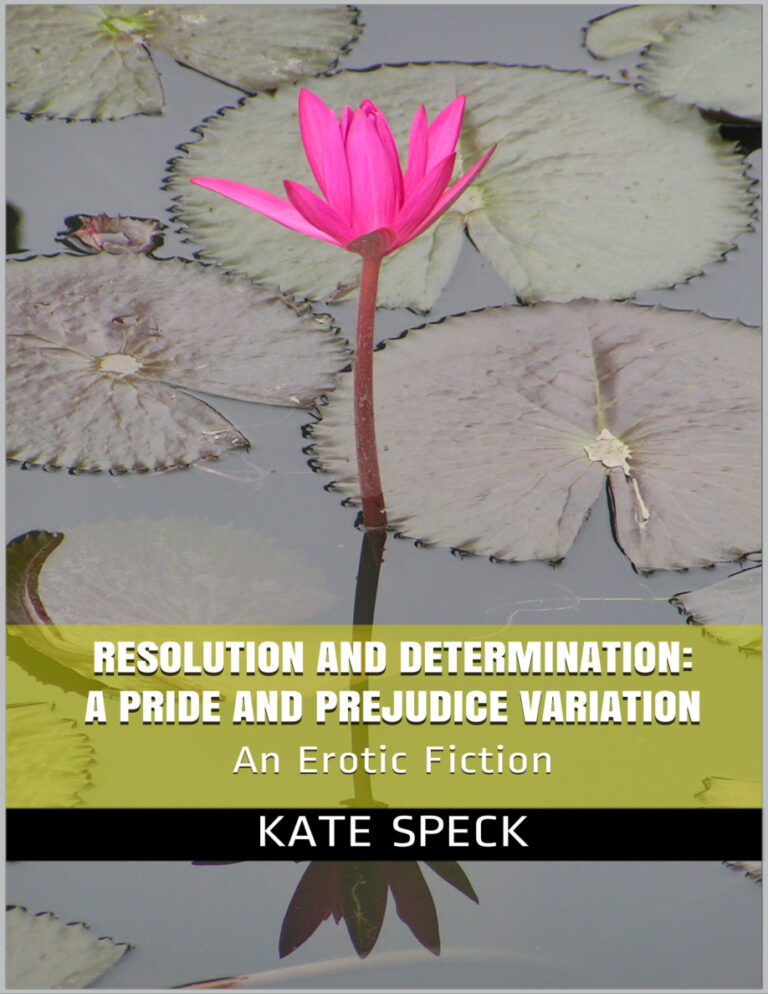 Resolution and Determination Kate Speck Kitap Kapağı