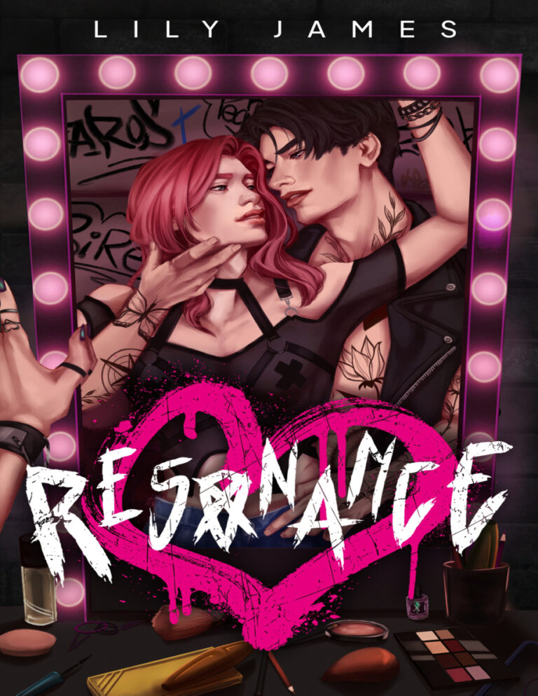 Resonance Lily James Kitap Kapağı