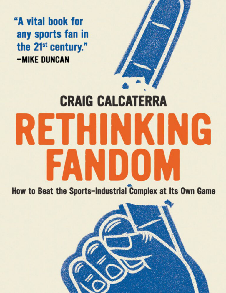 Rethinking Fandom Craig Calcaterra Kitap Kapağı