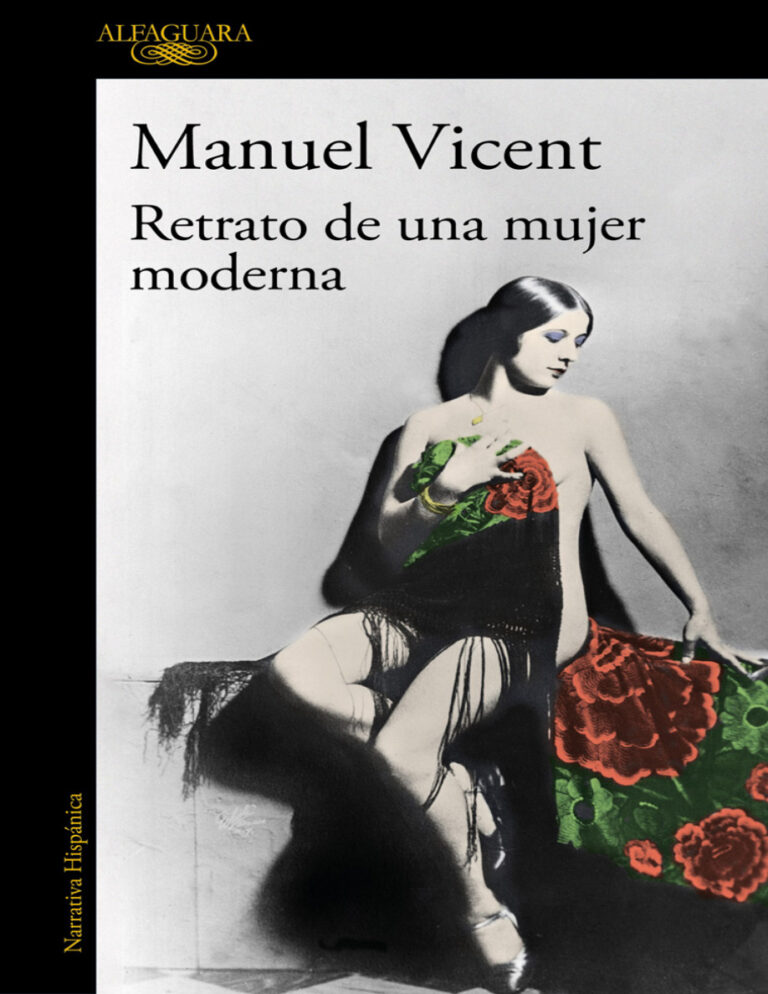 Retrato de una mujer moderna Spanish Edition Manuel Vicent Kitap Kapağı