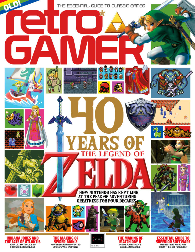 Retro Gamer UK Issue 284 2026 Retro Gamer UK Kitap Kapağı