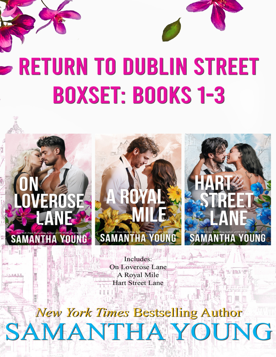 Return to Dublin Street Boxset (Books 1-3) PDF Download